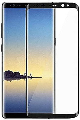 FITSMART Edge To Edge Tempered Glass for Samsung Galaxy Note9(Pack of 1)