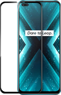 Gorilion Edge To Edge Tempered Glass for Realme X3 Super Zoom(Pack of 1)