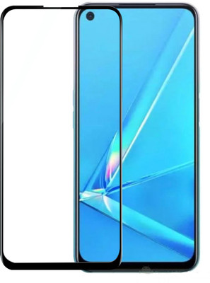 VAlight Edge To Edge Tempered Glass for OPPO A52(Pack of 1)