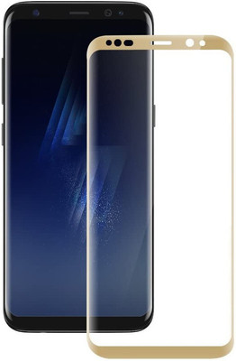 FITSMART Edge To Edge Tempered Glass for Samsung Galaxy S8(Pack of 1)