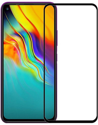Bodoma Edge To Edge Tempered Glass for Infinix Hot 9(Pack of 1)