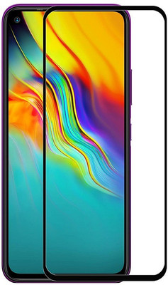 Bodoma Edge To Edge Tempered Glass for Tecno Camon 15(Pack of 1)