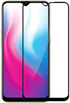 king guard Edge To Edge Tempered Glass for Oppo A1k(Pack of 1)