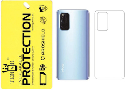 Ten To 11 Back Screen Guard for Vivo V19(Pack of 1)