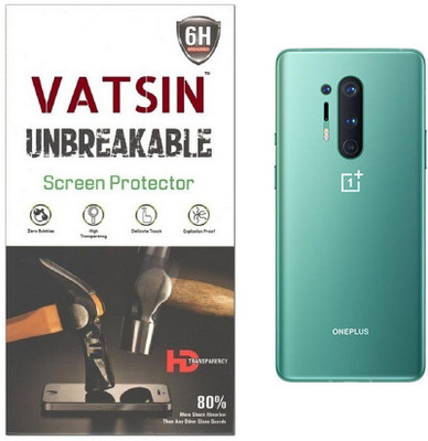 Vatsin Back Screen Guard for OnePlus 8 Pro(Pack of 1)