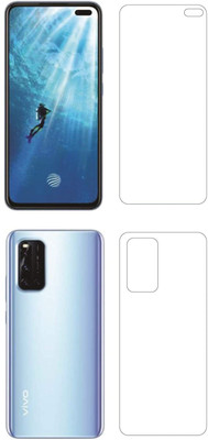 Vatsin Front and Back Screen Guard for Vivo V19(Pack of 2)