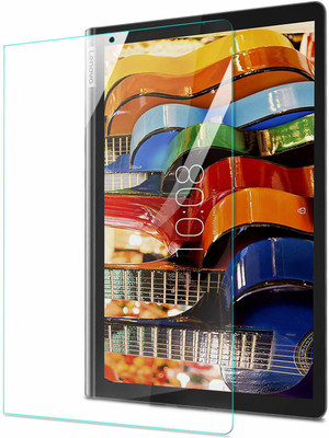 Ghilli Tempered Glass Guard for Lenovo M8 Tab(Pack of 1)