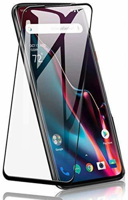 LOWCOST ASM Edge To Edge Tempered Glass for VIVO V17(Pack of 1)