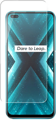 Gorilion Tempered Glass Guard for Realme X3(Pack of 1)