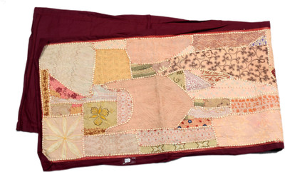 Global Art Traders Multicolor 203 cm Table Runner(Cotton)