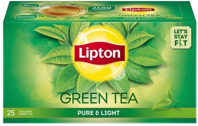 Lipton GREEN TEA PURE LIGHT 25 TEA BAG Green Tea Bags Box(25 Bags)