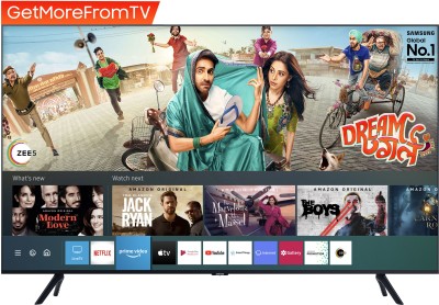 Samsung 138cm (55 inch) Ultra HD (4K) LED Smart TV with Voice Search(UA55TUE60FKXXL)