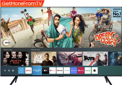 Samsung 138cm (55 inch) Ultra HD (4K) LED Smart TV  with Voice Search  (UA55TUE60FKXXL)