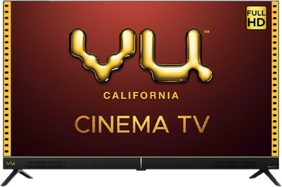 Image of VU Cinema 50 inch Ultra HD 4K Smart TV which is one of the best tv under 35000
