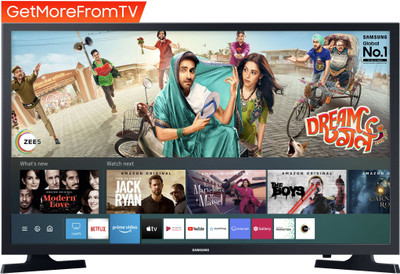 Samsung 80cm (32 inch) HD Ready LED Smart TV  with Voice Search  (UA32TE40FAKXXL)