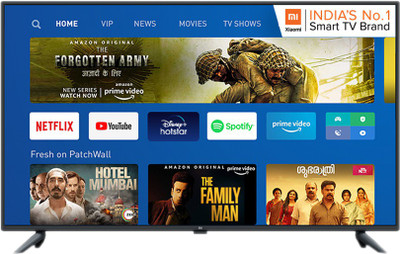 Mi 4X 125.7 cm (50) Ultra HD (4K) LED Smart Android TV