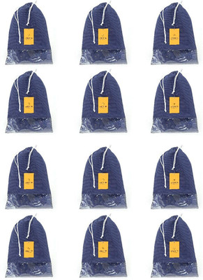 Srajanaa Shoe Pouch(Blue)
