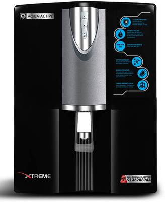 Aqua Active Xtreme 9 L RO + UV + UF + IBT + Alkaline Water Purifier