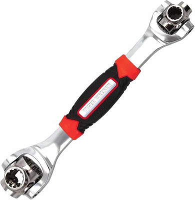 V Store Tiger Wrench/48 in 1 Socket Wrench Multi-Function Universal Tool with Spline Bolts 360 Degree Revolving Spanner Tiger Wrench/48 in 1 Socket Wrench Multi-Function Universal Tool with Spline Bolts 360 Degree Revolving Spanner Double Sided Socket Wrench(Pack of 1) V Store Tiger Wrench/48 in 1 Socket Wrench Multi-Function Universal Tool with Spline Bolts 360 Degree Revolving Spanner Tiger Wrench/48 in 1 Socket Wrench Multi-Function Universal Tool with Spline Bolts 360 Degree Revolving Spanner Double Sided Socket Wrench(Pack of 1)