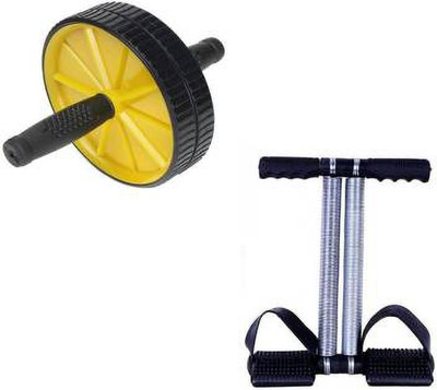 kb marty ab wheel roller with tummy trimmer Ab Exerciser(Multicolor)