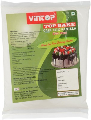 Vintop VANILLA CAKE PREMIX Raising Ingredient Powder(800 g)