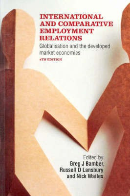 International and Comparative Employment Relations(English, Paperback, Bamber Greg J)