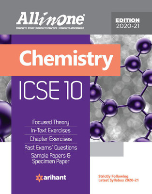 All in One Chemistry Icse Class 10 2020-21(English, Paperback, Goel Shikha)