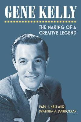 Gene Kelly(English, Hardcover, Hess Earl J.)