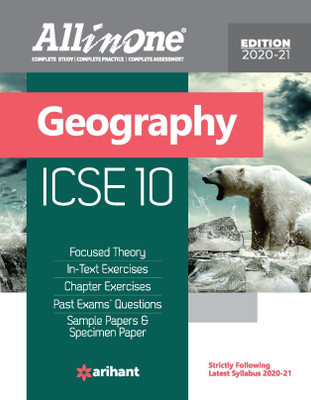 All in One Geography Icse Class 10 2020-21(English, Paperback, Sultan Farah)