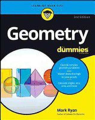Geometry For Dummies(English, Paperback, Ryan Mark)