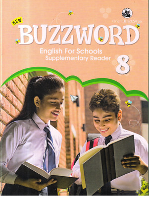 NEW BUZZWORD ENGLISH FOR SCHOOLS SUPPLEMENTARY READER-8(Paperback, KANCHANA UGBABE)