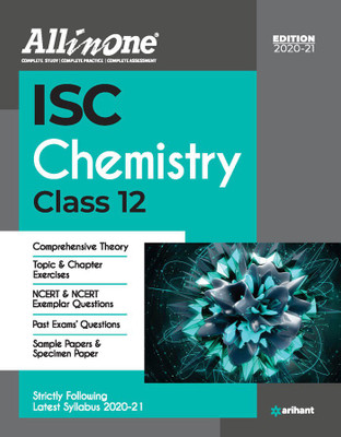All in One Isc Chemistry Class 12 2020-21(English, Paperback, Parvez Saleha)