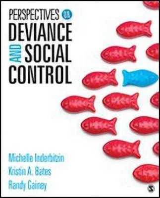 Perspectives on Deviance and Social Control(English, Paperback, Inderbitzin Michelle L.)