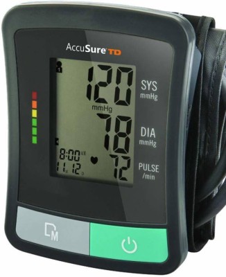 AccuSure TD Accusure Pressure Monitoring System Bp Monitor(Black)