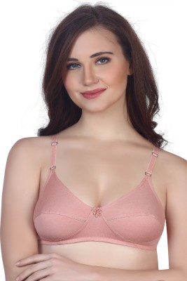 V Star HANA Women Full Coverage Non Padded Bra(Pink)