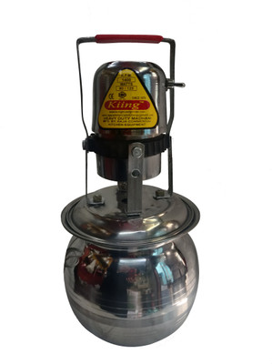51% OFF on KIING madhani machine with pot 5 ltr , lassi machine, curd percolator, butter maker churn Butter Maker Churn 51% OFF on KIING madhani machine with pot 5 ltr , lassi machine, curd percolator, butter maker churn Butter Maker Churn