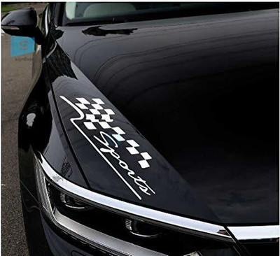 Car Decal Sticker & Decal for Car(White)