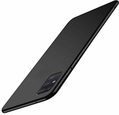 DSCASE Back Cover for OPPO A52(Black, Shock Proof, Pack of: 1)