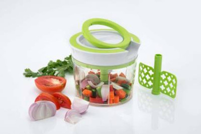 MAHI ENTERPRISE Vegetable & Fruit Chopper(1 NEW_PULL_CHOPPER)