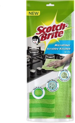 Scotch-Brite Wet and Dry Microfibre Cleaning Cloth(2 Units)