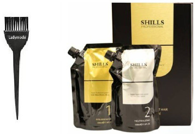 shills professional hair straightening cream
