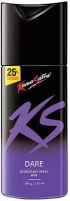 Kamasutra DARE * 150ml * DA-01 Deodorant Spray  -  For Men(150 ml)