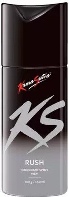 Kamasutra RUSH - 150ml - RU-05 Deodorant Spray  -  For Men(150 ml)