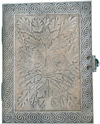 Parmatma Handicrafts Handmade Journal A5 Journal Unruled 200 Pages(Grey)