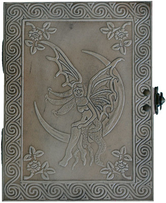 Parmatma Handicrafts Handmade Journal A5 Journal Unruled 200 Pages(Grey)