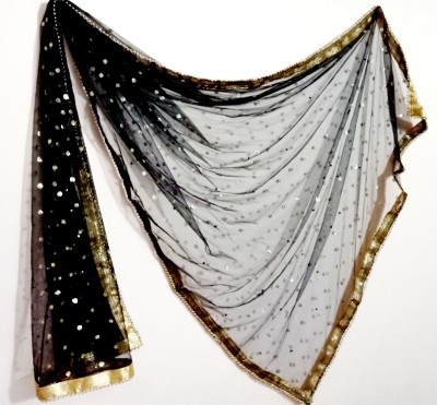 Life Style Namrata Net Embellished Women Dupatta