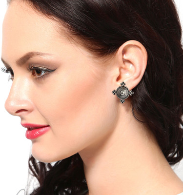 Estele Afghani Colloection Alloy Stud Earring