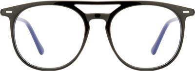 Velocity Eyewear Full Rim Aviator Frame(51 mm)