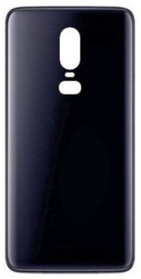 Emrse OnePlus Replacement Battery Door For OnePlus 6 Back Panel(BLACK)