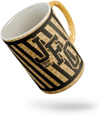 Tee Mafia gm-16-jfc- -gold-01 Ceramic Coffee Mug(330 ml)